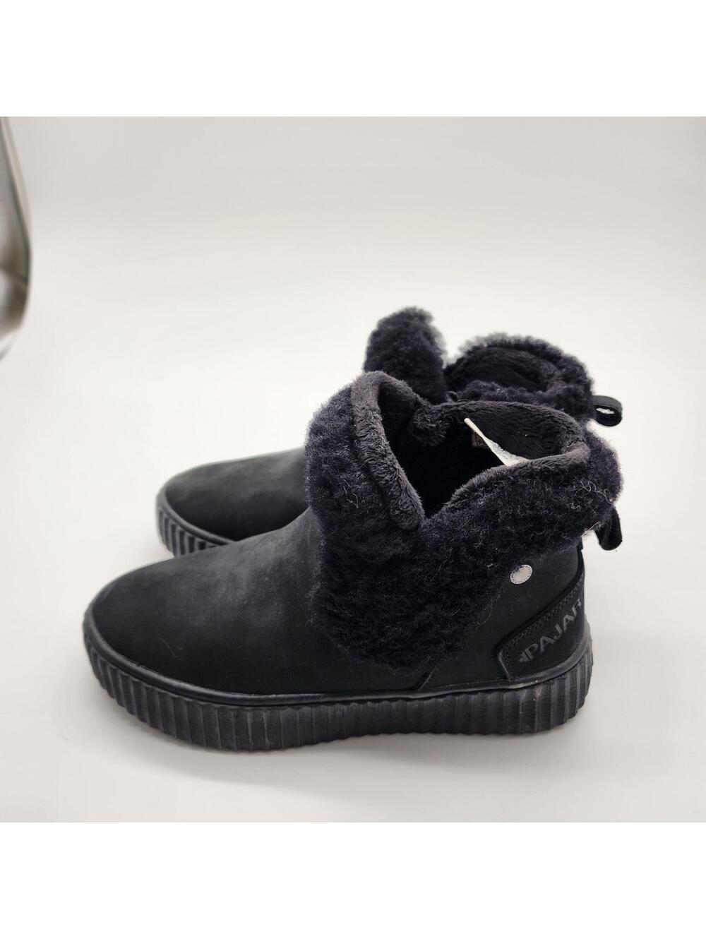 LKNW Pajar CANADA Clia Black Boots Waterproof Rated to -30 °C (-22°F) Sz 5 5.5